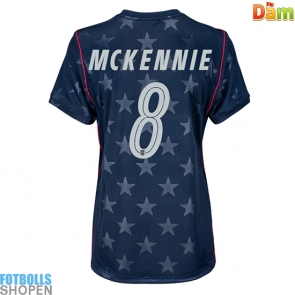 Billiga Förenta stater Weston McKennie #8 Bortatröja Dam VM 2026 Kortärmad